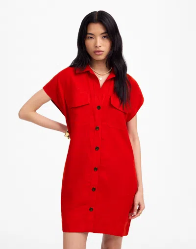 Madewell Utility Shirtdress