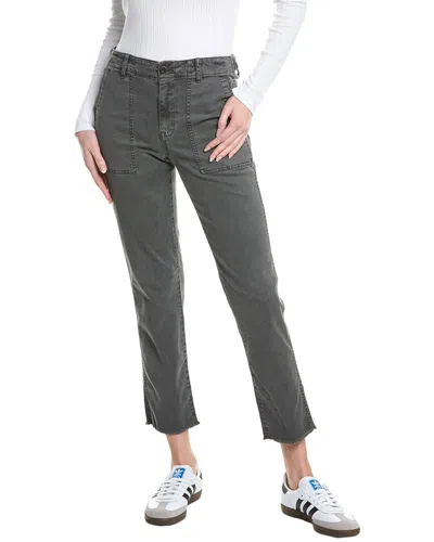 Madewell Utility Slim Leg Pant In Grey