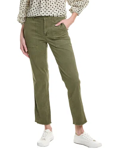 Madewell Utility Slim Leg Pant In White