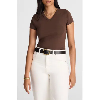 MADEWELL MADEWELL V-NECK BABY TEE