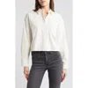 Madewell Variegated Corduroy Button-up Shirt In Lighthouse