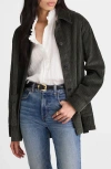 Madewell Variegated Corduroy Chore Jacket In Multi