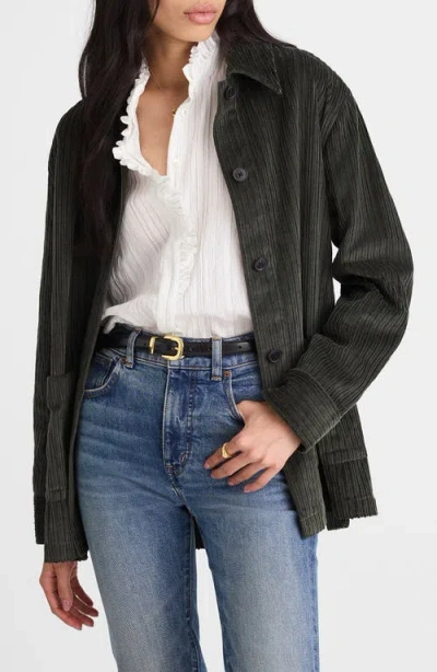 MADEWELL MADEWELL VARIEGATED CORDUROY CHORE JACKET