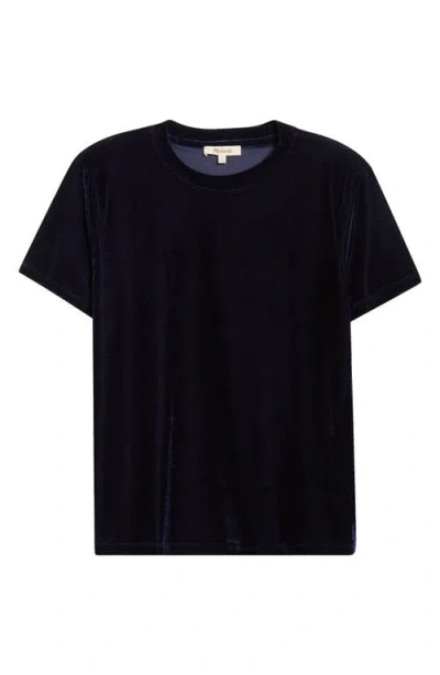 MADEWELL MADEWELL VELVET T-SHIRT