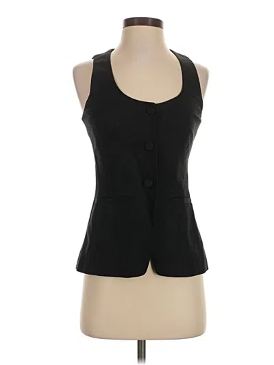 Pre-owned Madewell Vest In Black