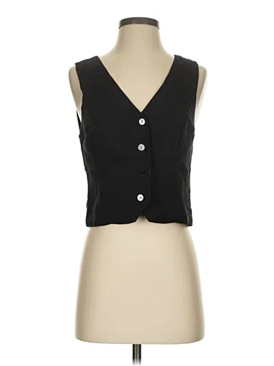 Pre-owned Madewell Vest In Black
