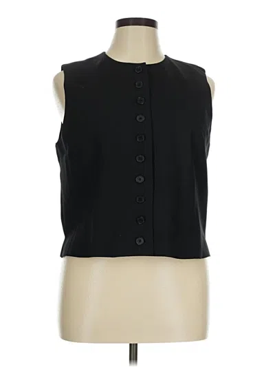 Pre-owned Madewell Vest In Black