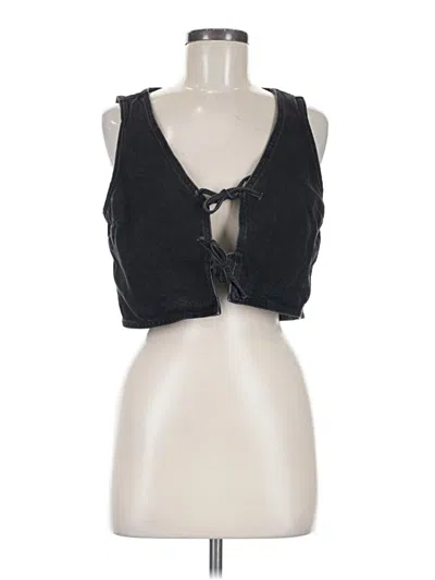 Pre-owned Madewell Vest In Black