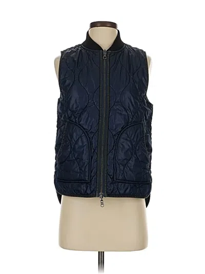 Pre-owned Madewell Vest In Blue