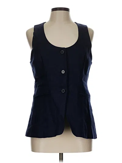 Pre-owned Madewell Vest In Blue