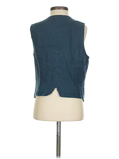 Pre-owned Madewell Vest In Blue