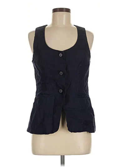 Pre-owned Madewell Vest In Blue