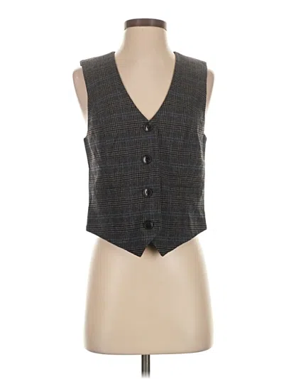 Pre-owned Madewell Vest In Gray