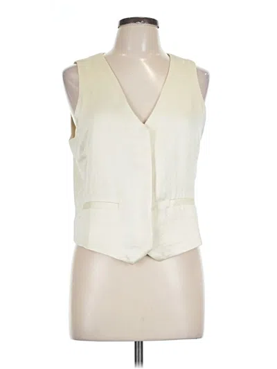 Pre-owned Madewell Vest In White
