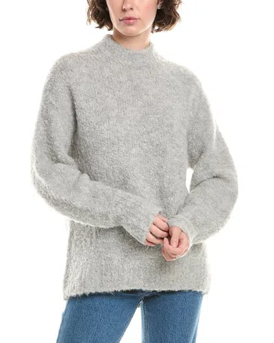 MADEWELL VESTA BOUCLE CHUNKY WOOL & ALPACA-BLEND SWEATER