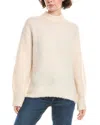 Madewell Vesta Boucle Chunky Wool & Alpaca-blend Sweater In Neutral