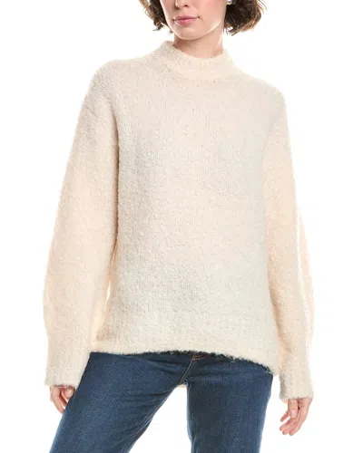 MADEWELL VESTA BOUCLE CHUNKY WOOL & ALPACA-BLEND SWEATER