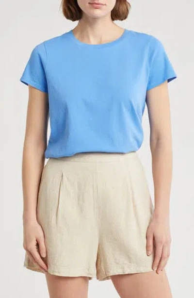 Madewell Vintage Crewneck Cotton T-shirt In Blue