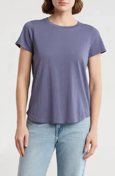 Madewell Vintage Crewneck Cotton T-shirt In Blue