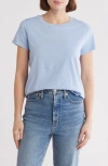 Madewell Vintage Crewneck Cotton T-shirt In Craft Blue