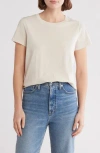 Madewell Vintage Crewneck Cotton T-shirt In Dove