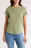 Madewell Vintage Crewneck Cotton T-shirt In Heritage Olive