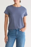 Madewell Vintage Crewneck Cotton T-shirt In Nighttime