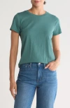 Madewell Vintage Crewneck Cotton T-shirt In Spruce
