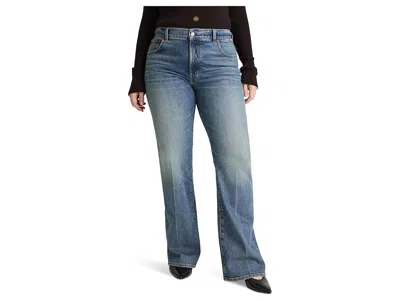 Madewell Vintage Flare Jean In Bouvier Wash In Blue