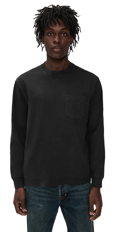 Madewell Vintage Long Sleeve Tee Almost Black