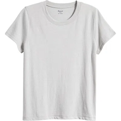 Madewell Vintage Northside Graphic T-shirt In Light Hthr Grey