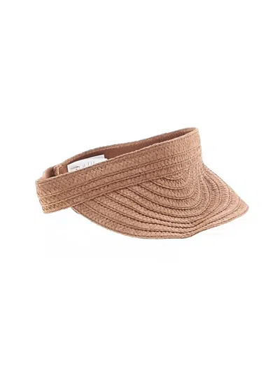 Pre-owned Madewell Visor In Brown