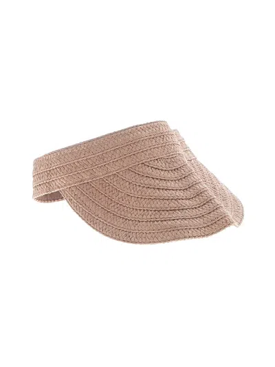 Pre-owned Madewell Visor In Tan