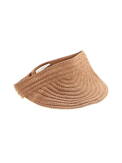 Pre-owned Madewell Visor In Tan
