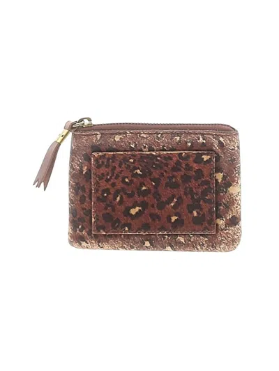 Pre-owned Madewell Wallet In Brown