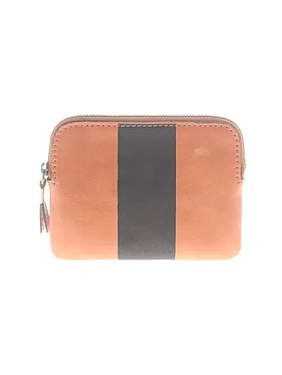 Pre-owned Madewell Wallet In Tan