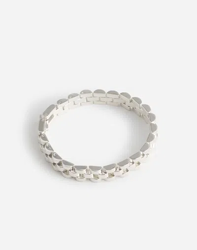 Madewell Watch Chain Bracelet In Gold