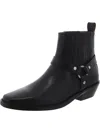 Madewell The Santiago Western Ankle Boot In Black