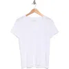 Madewell Whisper V-neck T-shirt In White