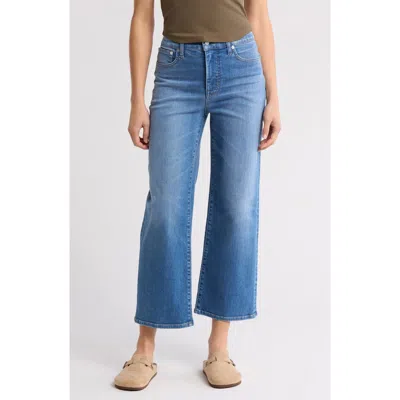 Madewell Wide Leg Crop Jeans In Atala Wash