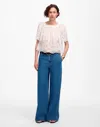 Madewell Wide-sweep Denim Trousers