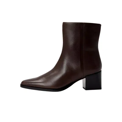Madewell Wilshire Clean Boot Turkish Coffee Nr866-233 Women's
