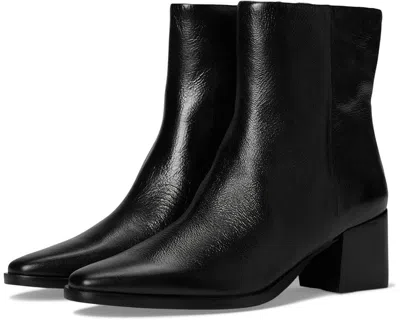 Madewell Wilshire Clean Boots Womens 7 Black Leather Pointed Toe Bootie Zogg85