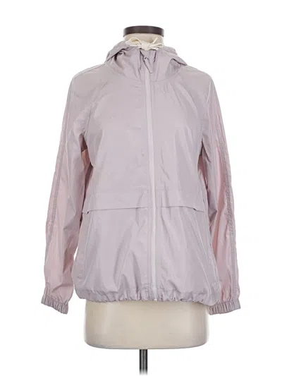 Pre-owned Madewell Windbreaker Jacket In Pink