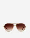 Madewell Wire Frame Aviator Sunglasses