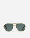 Madewell Wire Frame Aviator Sunglasses