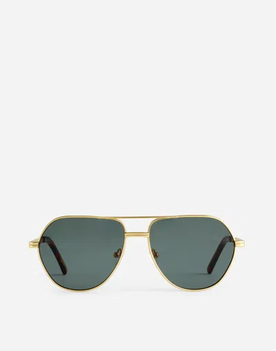 Madewell Wire Frame Aviator Sunglasses