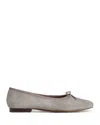Madewell Women's April Ballet Flats In Gray