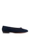 Madewell Women's April Ballet Flats In Blue