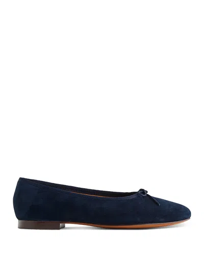 Madewell Women's April Ballet Flats In Blue